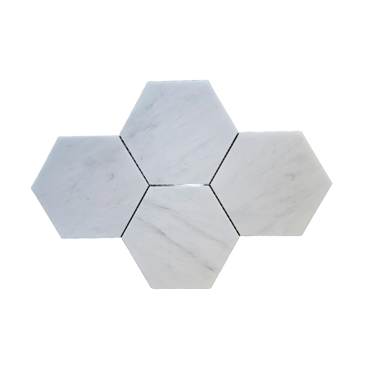 PEARL HEXAGON POLISHED mosaic