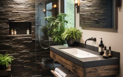 Modern Masculine Bathrooms: Creating a Strong, Sophisticated Space