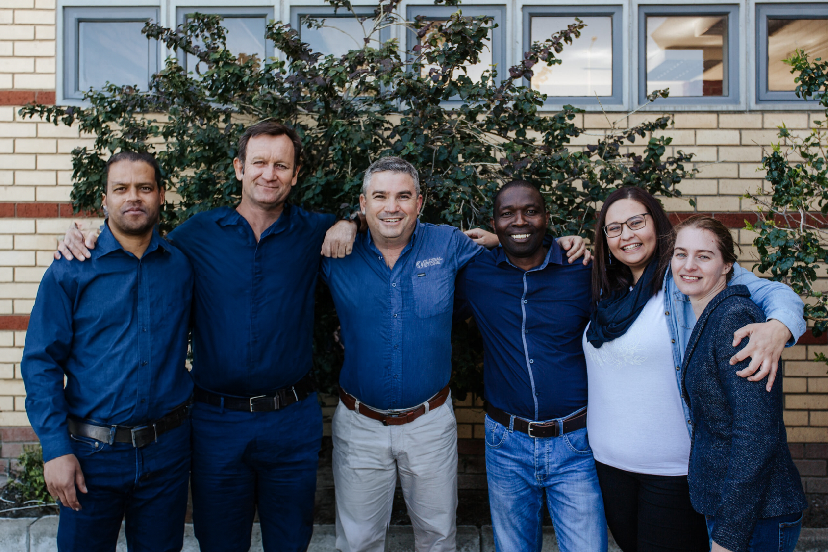 Updated Global stone team photo