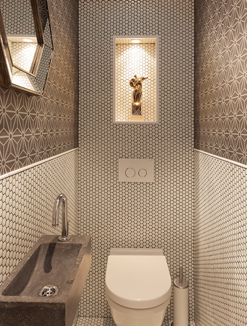Double Glazed Glass Mosaic