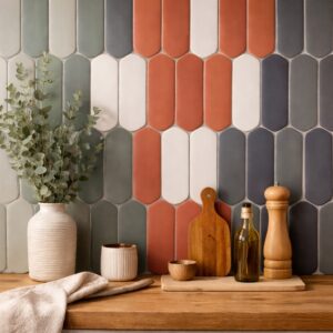 Capsule Porcelain Mosaic