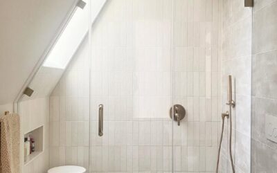 Designing a corner shower